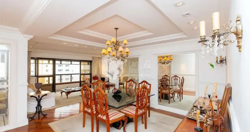 Apartamento para venda em Moema com 4 quartos, sendo 3 suítes , 155m²