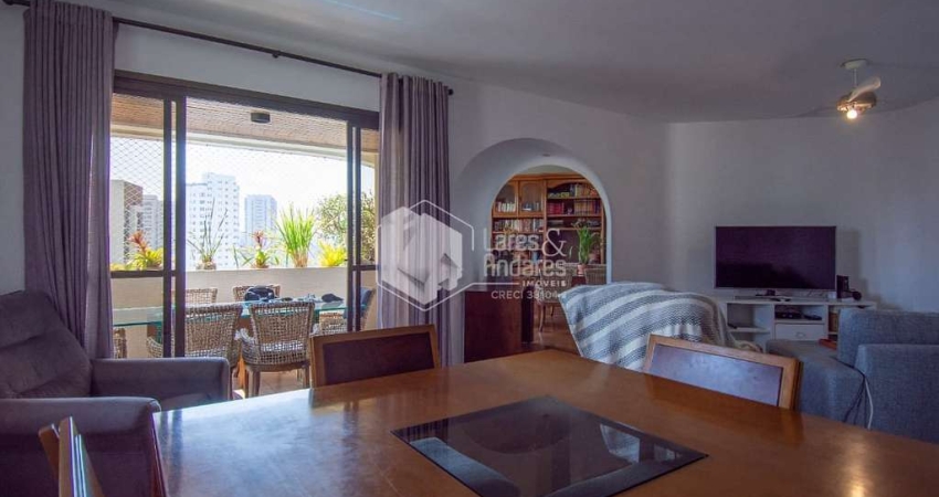 Apartamento tipo para venda em campo belo com 4 quartos, sendo 2 suítes, 209m²