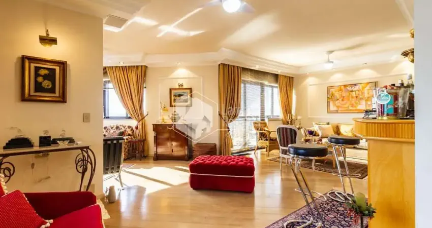 Apartamento tipo para venda em perdizes com 3 quartos, sendo 3 suítes, 192m²