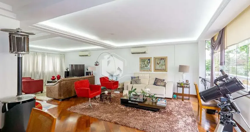 Casa em condomínio para venda com 4 quartos, sendo 4 suítes, 390m²