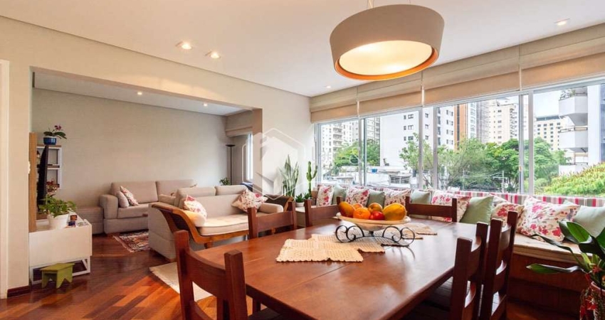 Apartamento tipo para venda e locação em jardim paulista com 2 quartos, sendo 1 suíte, 138m²