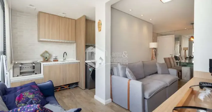Apartamento tipo para venda em cambuci com 2 quartos, sendo 1 suíte, 60m²
