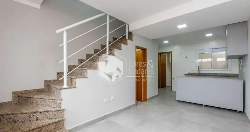 Casa em condomínio para venda com 2 quartos, sendo 2 suítes, 53m²
