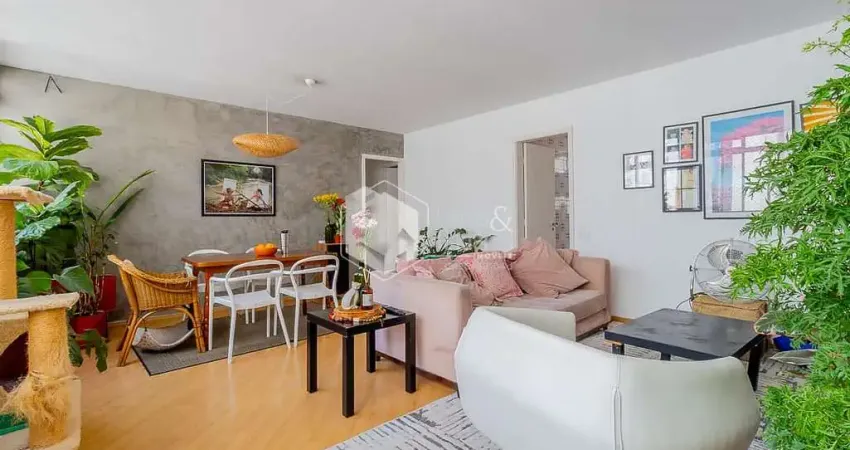 Apartamento tipo para venda em pinheiros com 3 quartos, sendo 1 suíte, 107m²