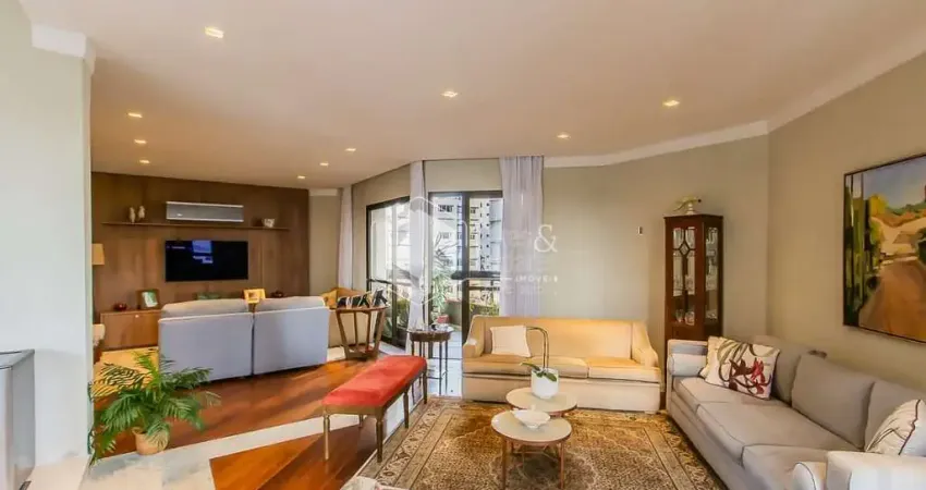 Apartamento tipo para venda em paraíso com 4 quartos, sendo 3 suítes, 240m²