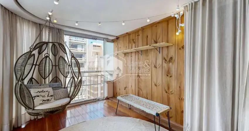 Apartamento tipo para venda em cerqueira césar com 2 quartos, sendo 1 suíte, 89m²