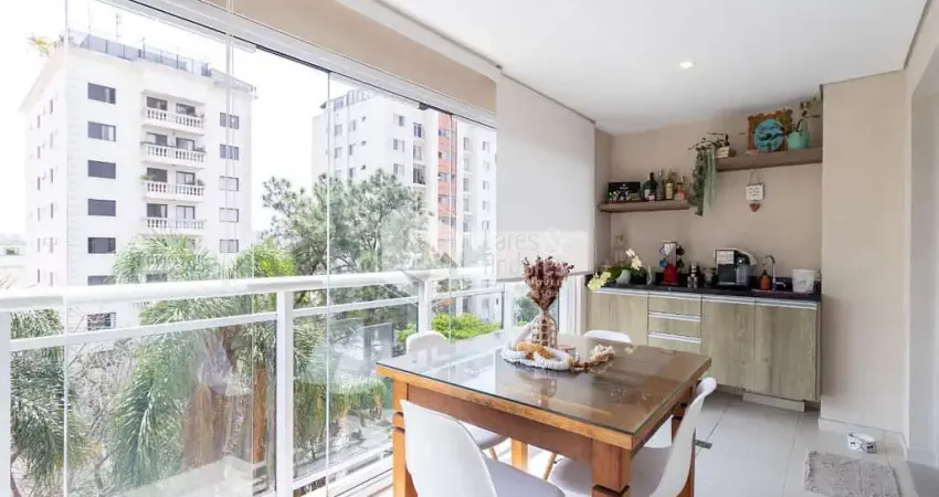 Apartamento tipo para venda em jardim brasil (zona sul) com 1 quarto, 53m²