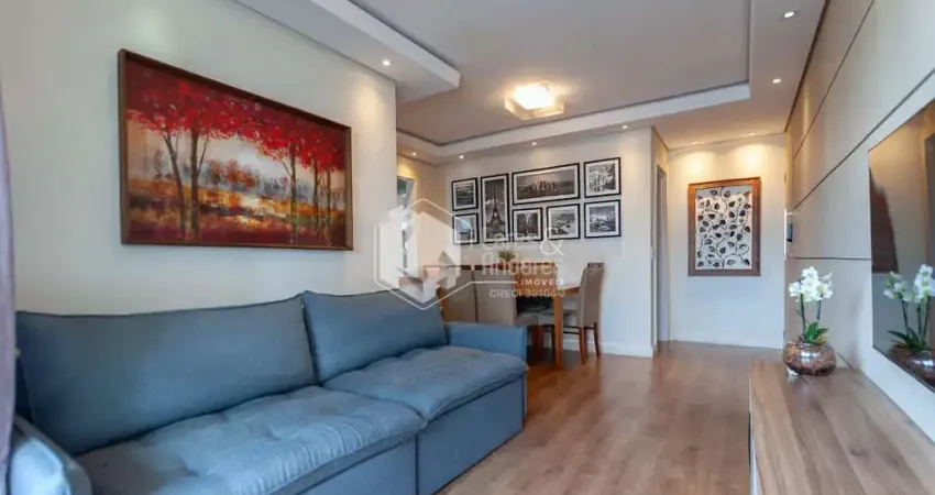 Apartamento tipo para venda em parque da mooca com 2 quartos, sendo 1 suíte, 63m²