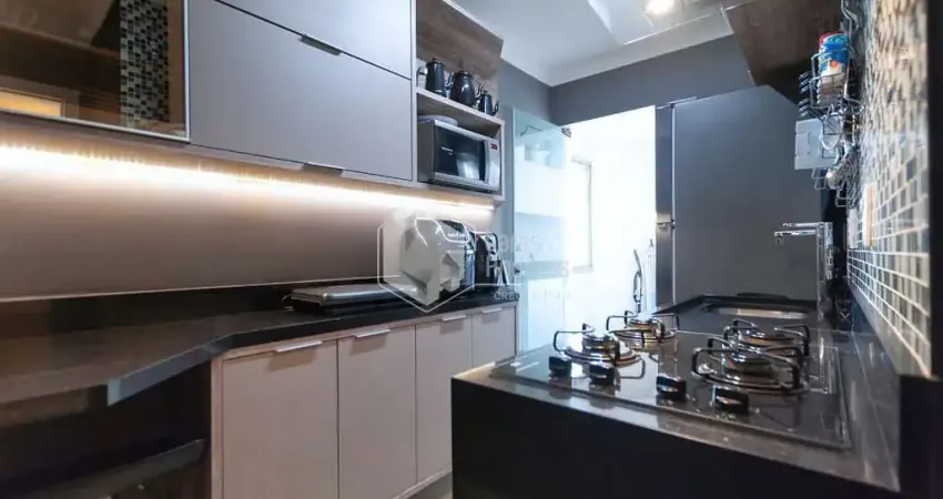 Apartamento tipo para venda em parque da mooca com 2 quartos, sendo 1 suíte, 63m²