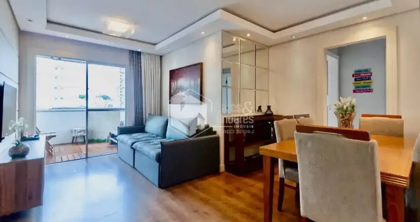 Apartamento tipo para venda em parque da mooca com 2 quartos, sendo 1 suíte, 63m²