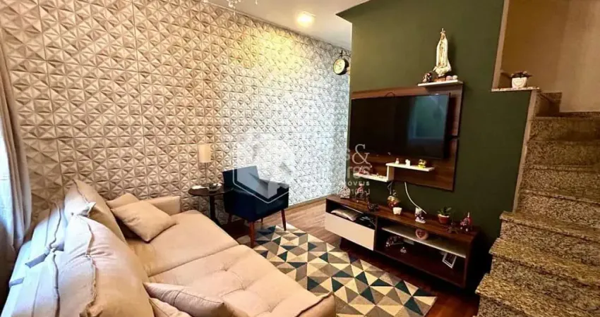 Casa no condomínio condomínio videira para venda com 2 quartos, sendo 2 suítes, 58m²