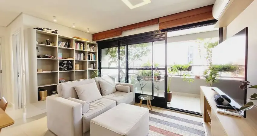 Apartamento tipo para venda em pinheiros com 2 quartos, sendo 2 suítes, 69m²