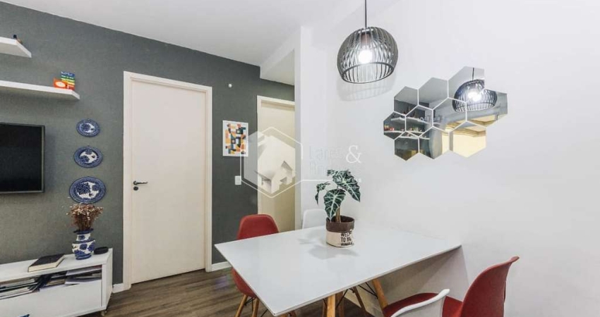 Apartamento tipo para venda em aclimação com 2 quartos, 51m²