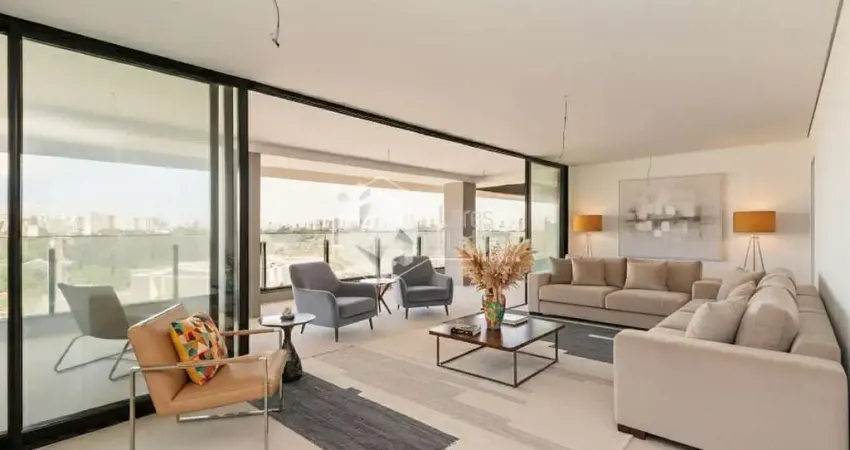 Apartamento tipo para venda em ibirapuera com 3 quartos, sendo 3 suítes, 231m²