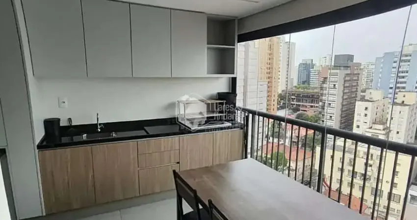 Apartamento tipo para venda e locação em vila mariana com 2 quartos, sendo 1 suíte, 65m²