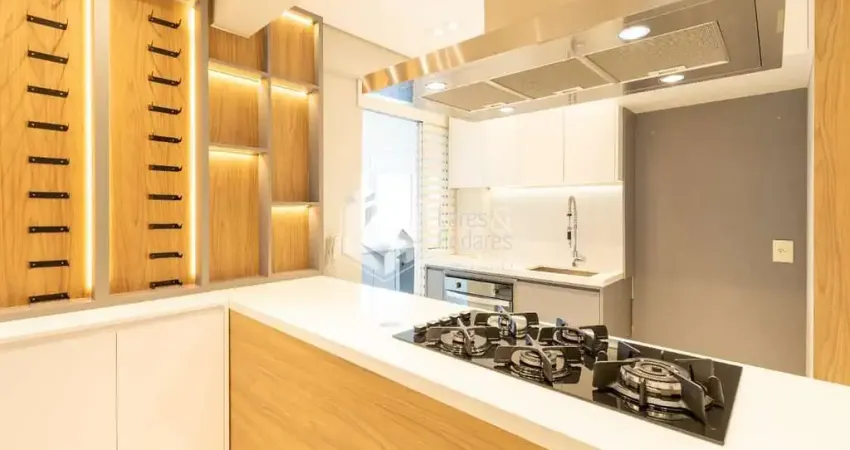 Apartamento tipo para venda em vila romana com 2 quartos, sendo 1 suíte, 78m²