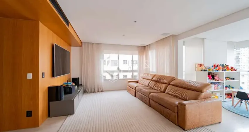 Apartamento tipo para venda em campo belo com 3 quartos, 220m²