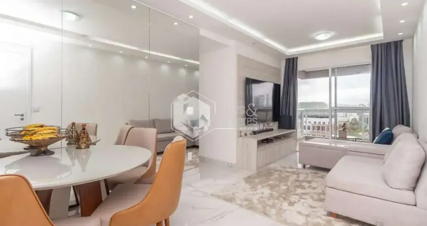 Apartamento tipo para venda em chácara santo antônio (zona sul) com 3 quartos, sendo 1 suíte, 72m²