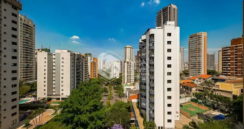 Apartamento tipo para venda em jardim vila mariana com 4 quartos, sendo 2 suítes, 206m²