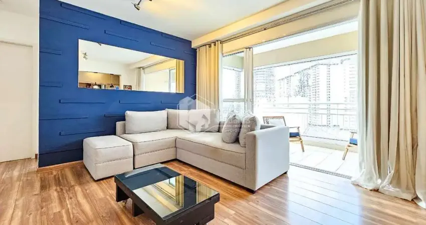 Apartamento tipo para venda em santo amaro com 2 quartos, sendo 1 suíte, 64m²