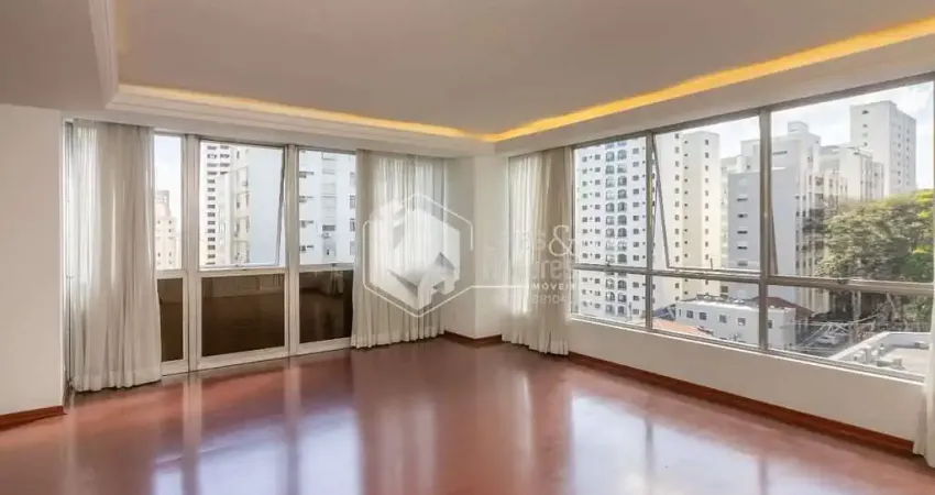 Apartamento tipo para venda em jardim paulista com 4 quartos, sendo 1 suíte, 193m²