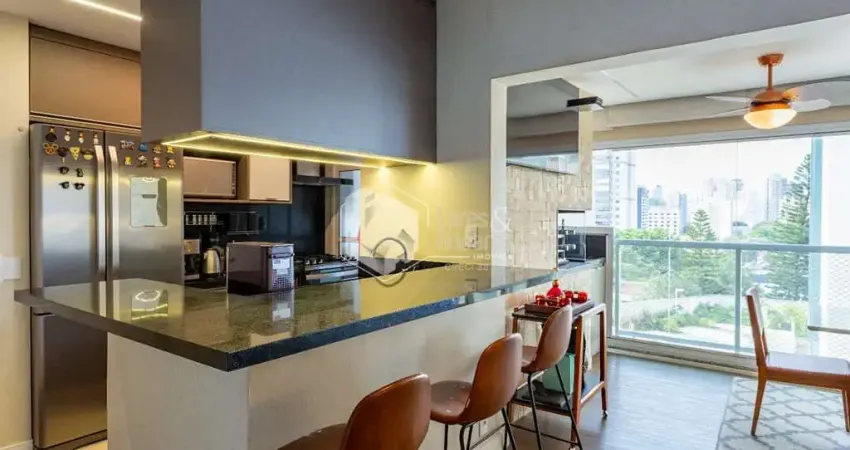 Apartamento tipo para venda em chácara santo antônio (zona sul) com 2 quartos, sendo 1 suíte, 78m²