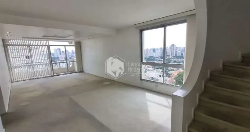 Cobertura para venda em brooklin com 5 quartos, sendo 4 suítes, 325m²