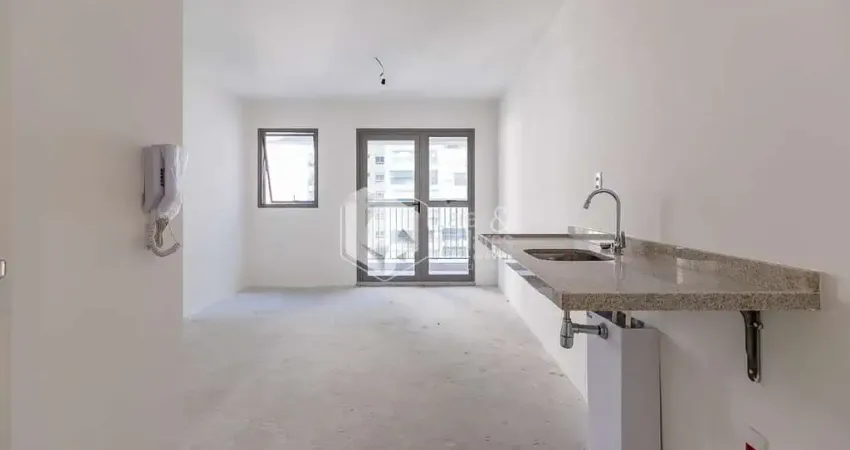 Apartamento com 1 quarto à venda na Avenida Chibarás, 75, Indianópolis, São Paulo