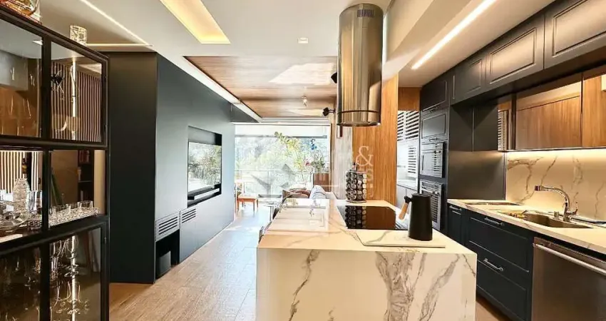 Apartamento tipo para venda em pinheiros com 2 quartos, sendo 1 suíte, 73m²