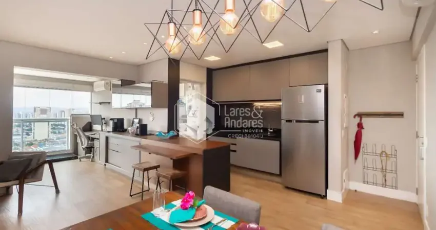 Apartamento tipo para venda em vila gomes cardim com 2 quartos, sendo 2 suítes, 90m²