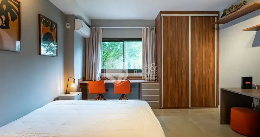 Apartamento com 1 quarto à venda na Avenida dos Carinás, 301, Moema, São Paulo