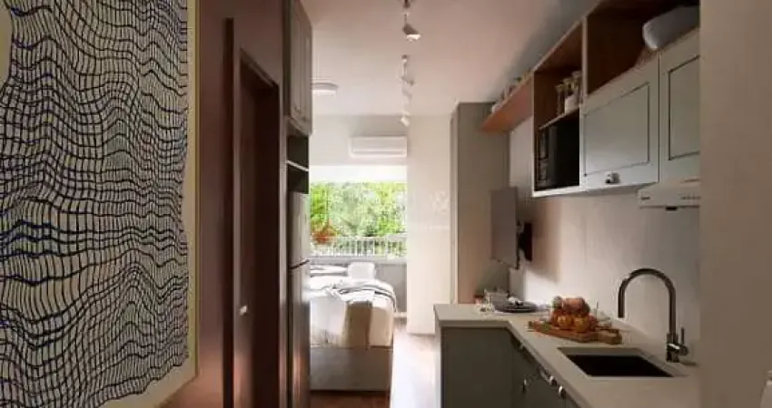 Apartamento tipo para venda em vila olímpia com 1 quarto, sendo 1 suíte, 25m²