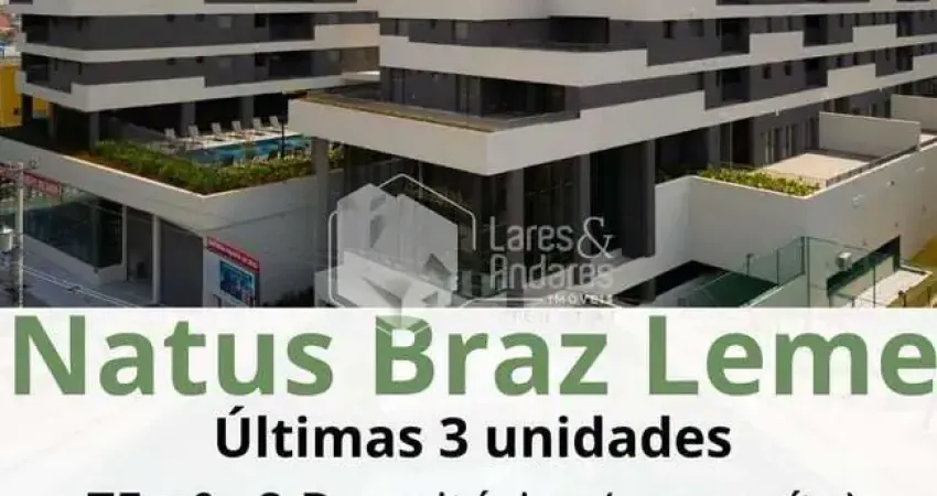 Apartamento à venda, lançamento com plantas de 75m² a 244m² com 1 e 3 suítes - 1 / 2 vagas - cobert