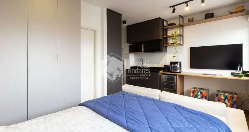 Apartamento tipo para venda em pinheiros com 1 quarto, sendo 1 suíte, 24m²