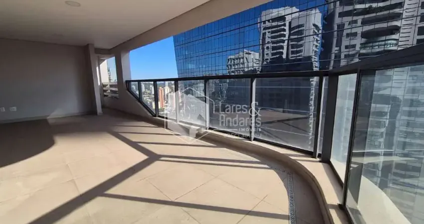 Apartamento tipo para venda em chácara santo antônio (zona sul) com 3 quartos, sendo 3 suítes, 162m