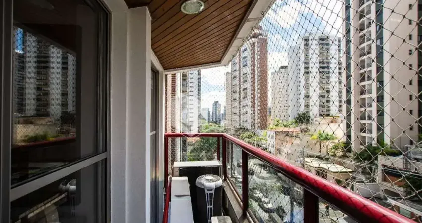 Apartamento tipo para venda em perdizes com 4 quartos, sendo 3 suítes, 131m²