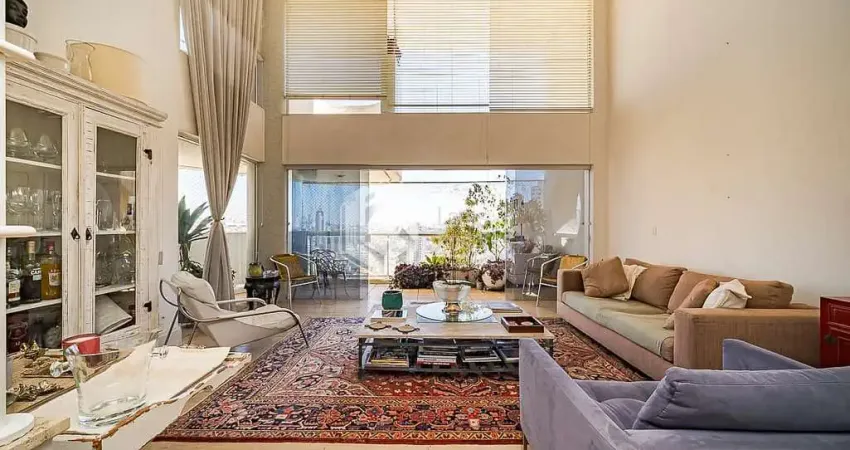 Duplex para venda em perdizes com 4 quartos, sendo 2 suítes, 222m²