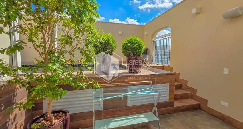 Cobertura para venda em campo belo com 4 quartos, sendo 4 suítes, 386m²