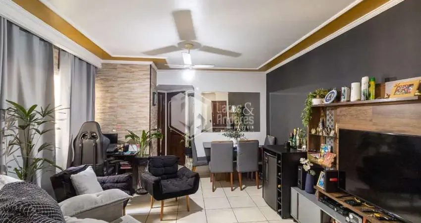 Apartamento tipo para venda em jardim maristela com 2 quartos, 60m²