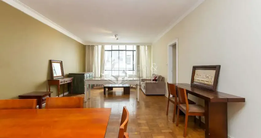 Apartamento tipo para venda em cerqueira césar com 3 quartos, sendo 1 suíte, 156m²