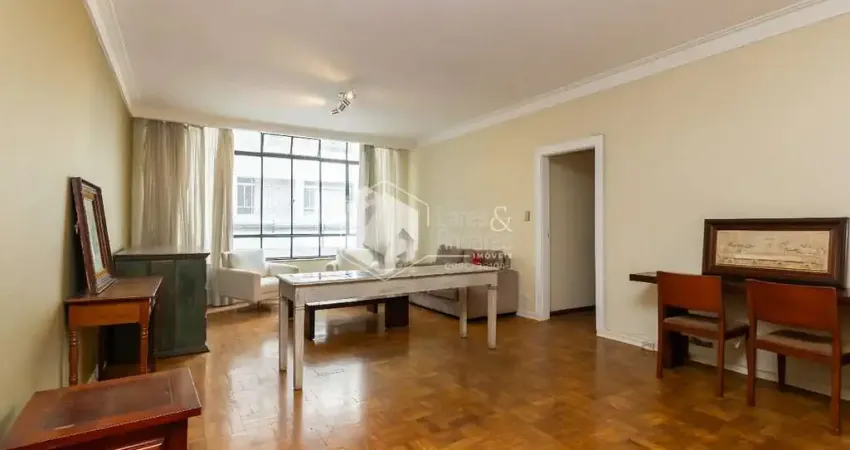 Apartamento para venda em cerqueira césar com 3 quartos, sendo 1 suíte , 156m²