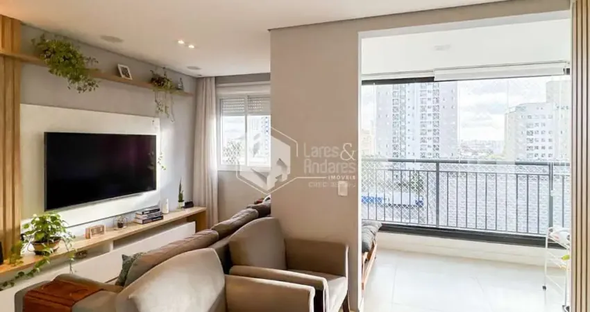 Apartamento tipo para venda em vila das mercês com 2 quartos, sendo 1 suíte, 69m²