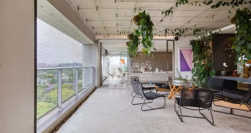 Apartamento tipo para venda em pinheiros com 3 quartos, sendo 3 suítes, 352m²