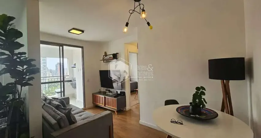 Apartamento tipo para venda em chácara santo antônio (zona sul) com 2 quartos, sendo 1 suíte, 68m²