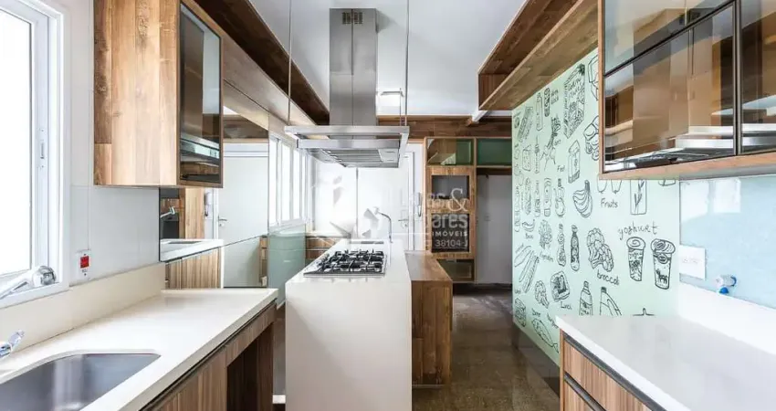 Apartamento tipo para venda em vila suzana com 4 quartos, sendo 3 suítes, 248m²