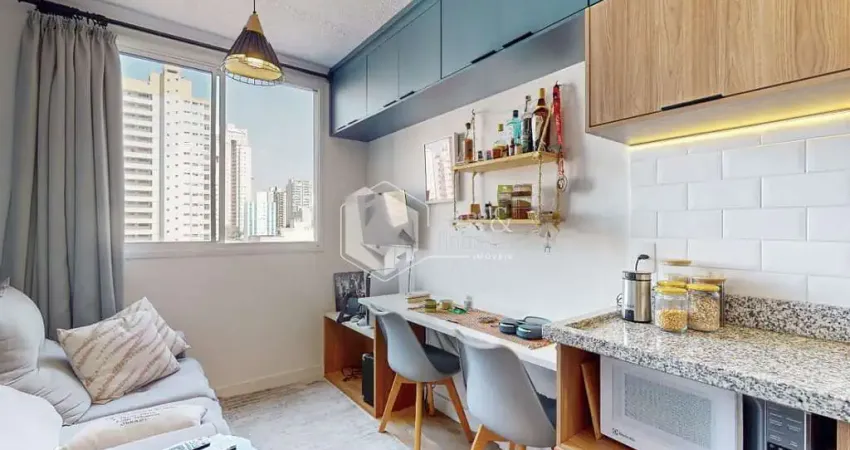 Apartamento tipo para venda em vila romana com 1 quarto, sendo 1 suíte, 24m²