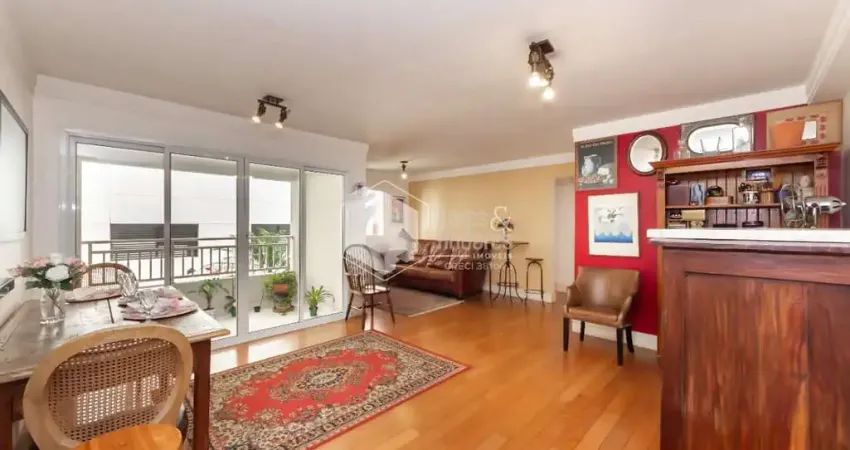 Apartamento tipo para venda em vila cordeiro com 2 quartos, sendo 2 suítes, 96m²