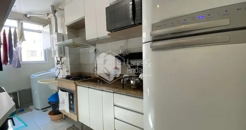 Apartamento tipo para venda em jardim íris com 2 quartos, 49m²