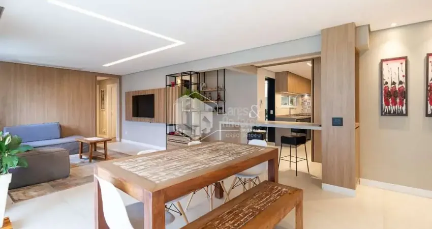 Apartamento tipo para venda em vila andrade com 3 quartos, sendo 3 suítes, 127m²