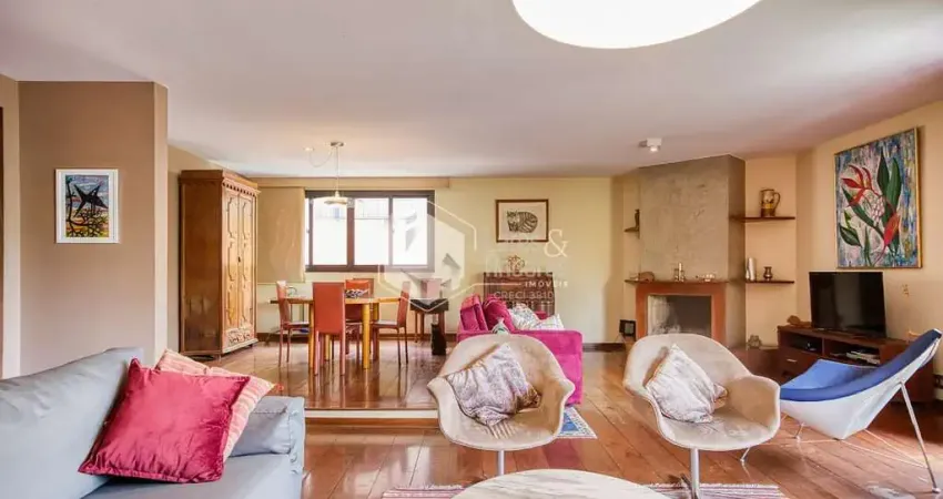 Apartamento tipo para venda em perdizes com 4 quartos, sendo 3 suítes, 212m²